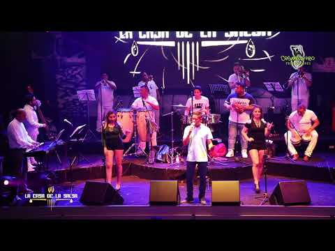 ♫♫Lo Mio Es Amor - Renzo Padilla y Los Borincaicos - Casa De La Salsa 13/10/17