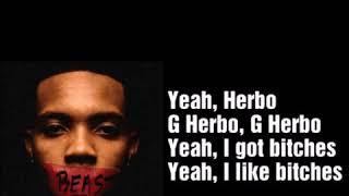 G Herbo - I Like (Lyrics)