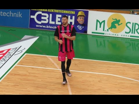 Stelmet BC Zielona Góra - Telekom Baskets Bonn 73:69 - Highligts - 17.10.2017