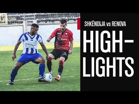 HIGHLIGHTS | Shkëndija 2 - 2  Renova