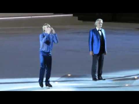 Intimissimi on Ice 2017 - Andrea Bocelli & Evgeni Plushenko - Aeolus
