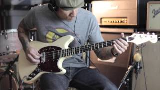 Video thumbnail for Eastwood Warren Ellis Tenor Baritone 2P DEMO - RJ Ronquillo by Eastwood Guitars