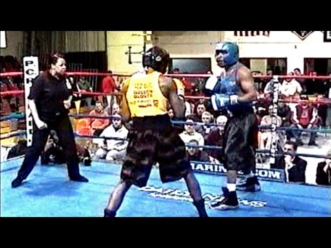 MARCUS BROWNE : GOLDEN GLOVES BOXING 2009 : ABDULLAH SMITH