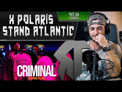 Stand Atlantic x Polaris - CRIMINAL (РЕАКЦИЯ)
