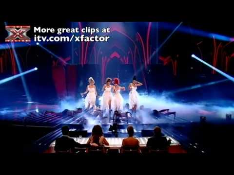 Belle Amie Venus - The X Factor Live show 4 - itv.com/xfactor
