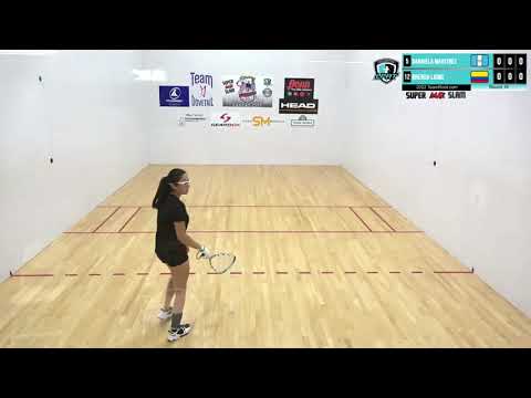 2022 TeamRoot.com SuperMAX Slam- Round of 16 - Gabriela Martinez vs Brenda Laime