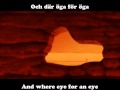 Aladdin Arabian Nights Swedish Old Dub