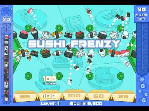 Sushi Cat 2 Game Play
