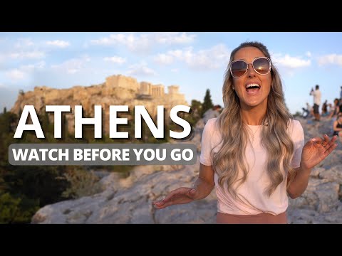 Athens, Greece - 10 Things You Need To Know ☀️