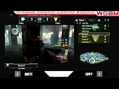 Gfinity2 | Karma nV Ninja Defuse vs. UNiTE Gaming