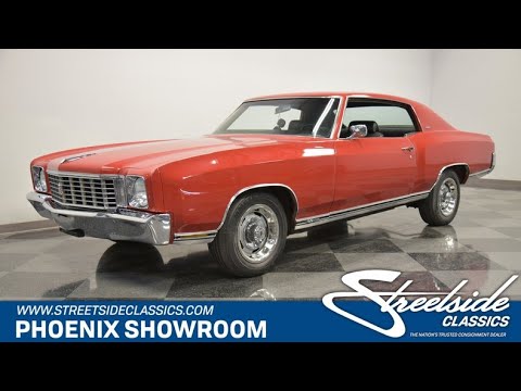 1972 Chevrolet Monte Carlo (CC-1714523) for sale in Mesa, Arizona