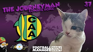 One Game Away From The Copa Libabababores -  The FM24 Journeyman - C3 EP37 - Aldosivi - Argentina