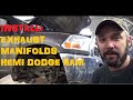 Installing Exhaust Manifolds - Hemi Dodge Ram ...