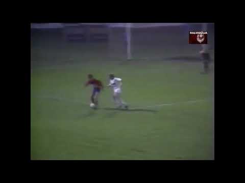 FK Borac - FK Sarajevo 2:0 (Sezona 1989/90 - 6. kolo)
