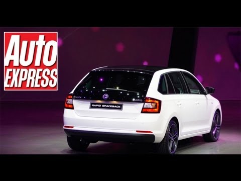 Skoda Rapid Spaceback at Frankfurt Motor Show 2013