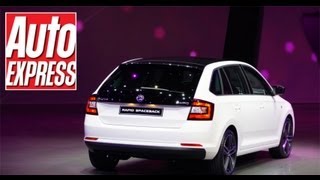 Skoda Rapid Spaceback at Frankfurt Motor Show 2013