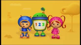 Nick Jr Block The Smart Place To Play Team Umizoomi Coming Up Next Bumper (2014) (complete)