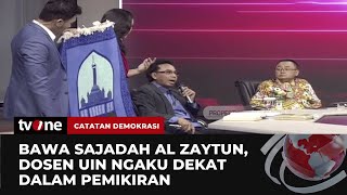 Download lagu UIN Lecturer Explains Viral Video of Panji Gumilang Claiming the Quran Is Not the Word of God | t... mp3