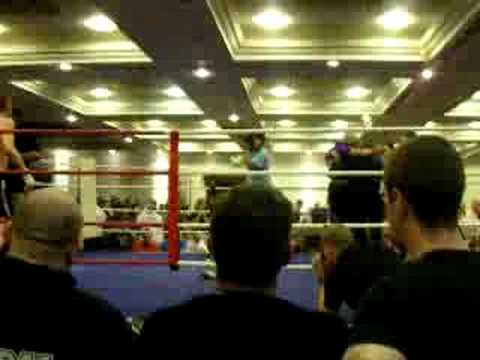 Stephen's MUAY THAI Fight