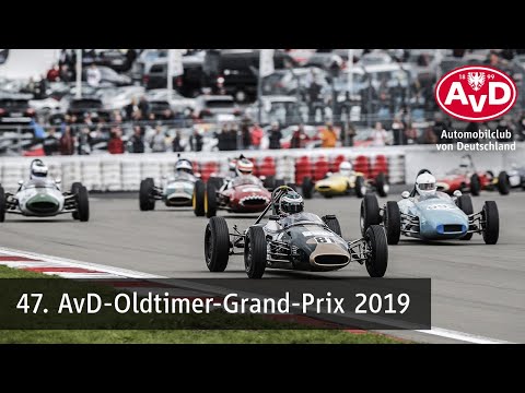 47. AvD-Oldtimer-Grand-Prix 2019 - Highlights