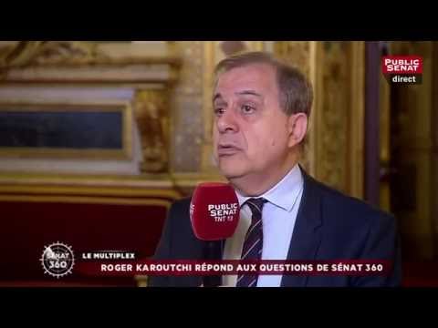 Roger Karoutchi : "Fin de parcours, plus d'autorité de l'État, plus d'État."