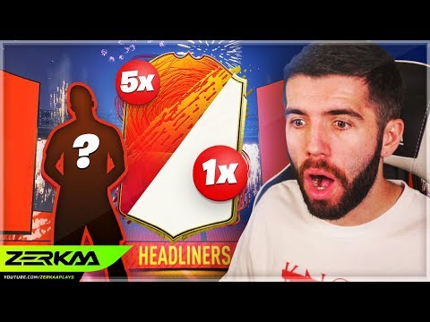 I Spent 180,000 FIFA Points on HEADLINERS Packs! (FIFA 20 Pack Opening)