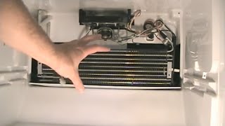 Replace the Defrost Thermostat in a Refrigerator and Defrost a Freezer