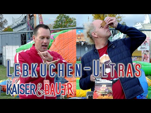 Lebkuchen Ultras - Der Kaiser und der Bauer