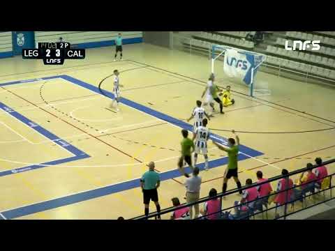 Gol Álex Naranjo (2-4) Leganés FS  - Calviá. J8, 2Div. LNFS