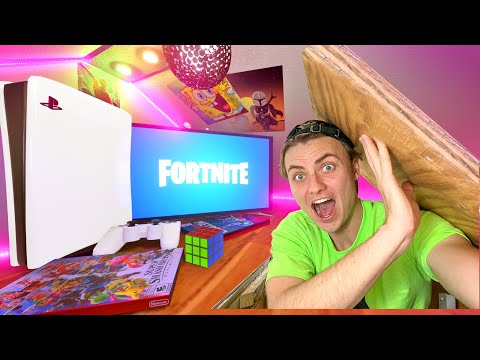 I Built a SECRET Hidden Gaming Room In My House!! (PART 2) - YouTube