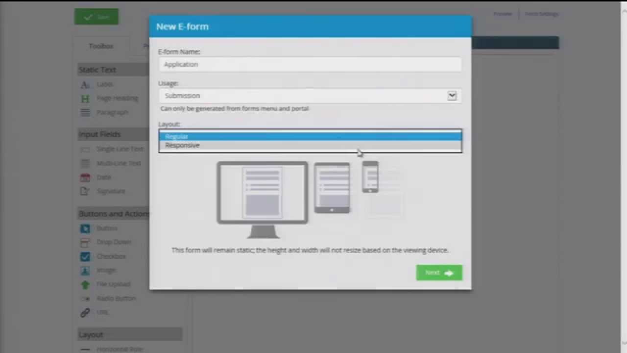 How To Create Eforms In FileBound