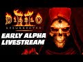 Diablo 2 Resurrected Alpha Gameplay Livestream