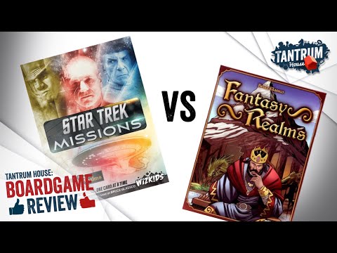 Star Trek Missions VS Fantasy Realms
