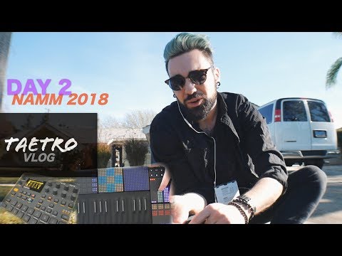 NAMM 2018 | the BEST way to LOOP in Ableton