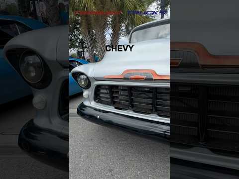1956 Chevy 3100 Task Force Pickup Truck | Chevrolet #oldisgold #truckmania #pickup #chevrolet