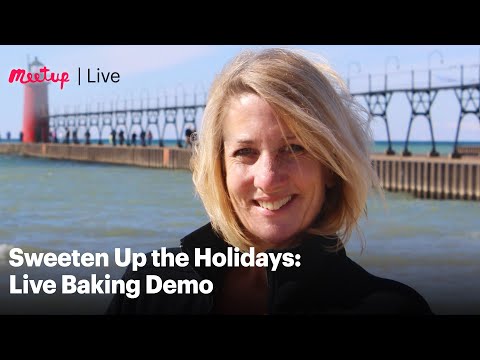 Recording| Sweeten Up the Holidays: Live Baking Demo