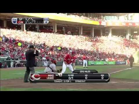 NLDS GAME 4 - October 10, 2012