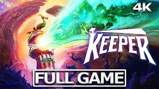 KEEPER Full Gameplay Walkthrough / No Commentary【FULL GAME】4K 60FPS Ultra HD