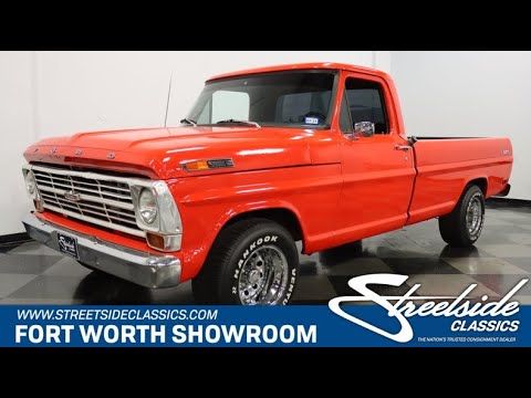 1969 Ford F100 (CC-1421266) for sale in Ft Worth, Texas