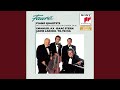 Piano Quartet No. 2 in G Minor, Op. 45: I. Allegro molto moderato