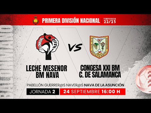 LECHE MESENOR BM. NAVA - CONGESA XXI 1ª DIVISIÓN MASCULINA GRUPO B