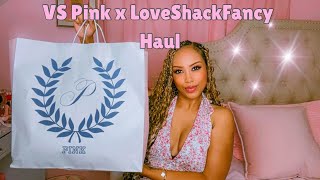 Victoria’s Secret Pink x LoveShackFancy Haul