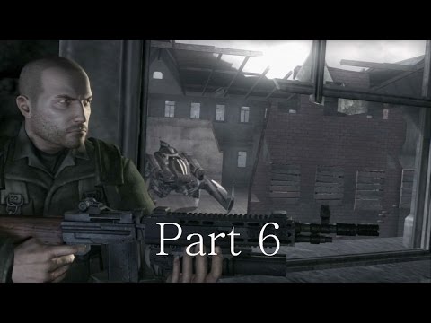 Resistance Fall of Man Walkthrough Gameplay Part 6 - Hunted Down