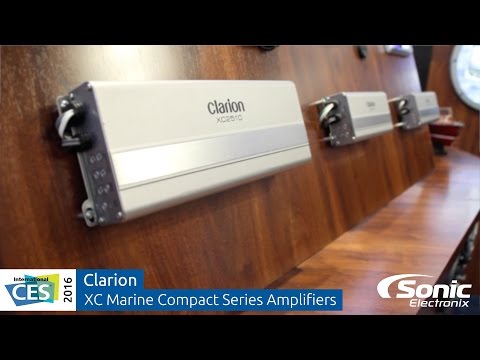 Clarion XC2110-video