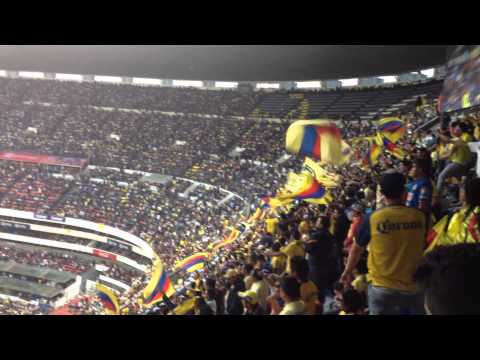 "Â¡Pumas Culero! América vs Pumas Cuartos de final 2014" Barra: Ritual Del Kaoz • Club: América • País: México