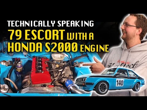 79 Escort with a Honda F20C conversion - Technically Speaking