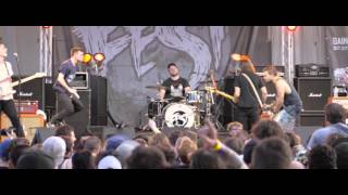 PUP - "DVP", "Lionheart", "Sabotage" (The Beastie Boys ft Jeff Rosenstock) @ The Fest 14 2015-11-1