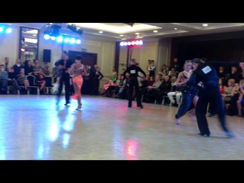 Dmitry Marchenko & Anastasia Kryukova