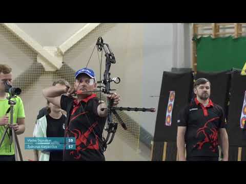 Best Indoor 2019 finalas Vladas Šigauskas vs Žydrūnas Karpavičius