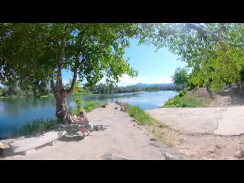 Xerta (Spain) Ebro river 360 5K VR GoPro Fusion